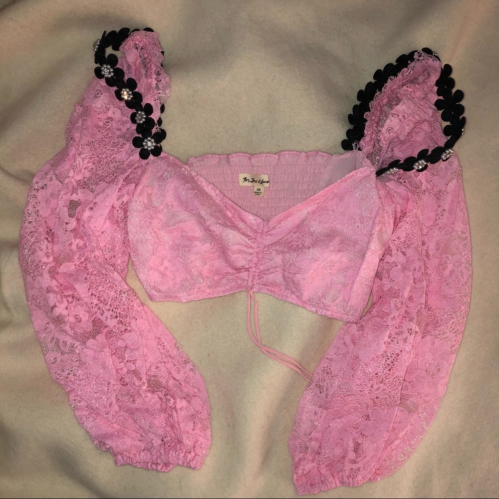 For Love And Lemons Bra Top